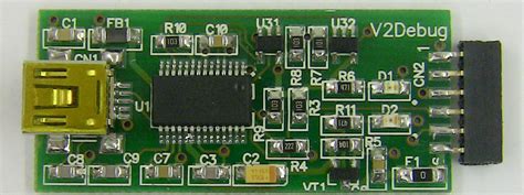 V2 Debug Module Programming Debugging Ftdi Usb Vnc2 Chips For Usb Flash Drive