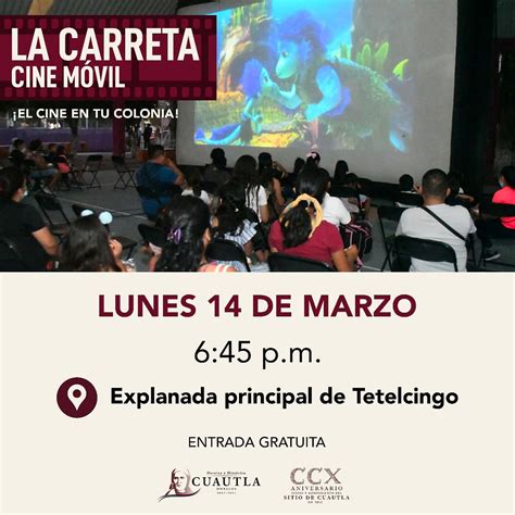 El Cine En Tu Colonia