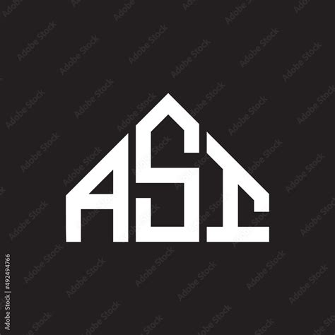 ASI letter logo design. ASI monogram initials letter logo concept. ASI ...