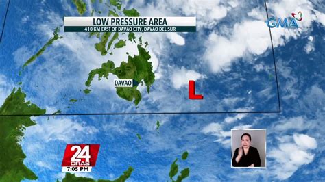 PAGASA LPA Sa Loob Ng PAR Posibleng Magpaulan Hanggang Weekend