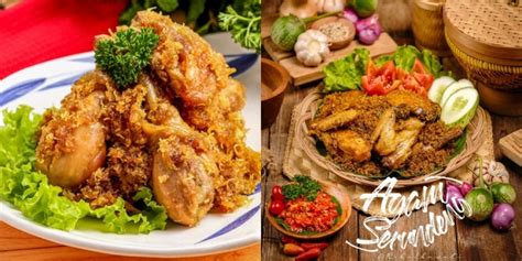 6 Resep Ayam Serundeng Kelapa Gurih Lezat Dan Renyahnya Menggugah