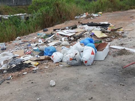 Fiscalização Ambiental do Semasa autua moradores por descarte irregular