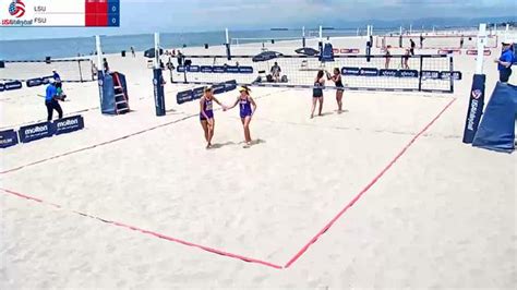 2019 Collegiate Beach Championship | May 10 | Court 2 | Match 05 - USA Volleyball