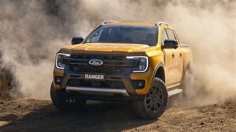 We Got Our Hands On The Updated Ford Ranger Variant List With 9 Total