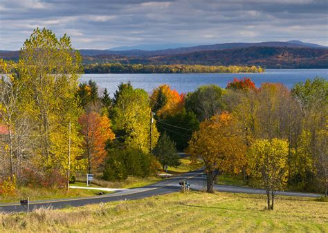 Best Vermont Fall Foliage Drives