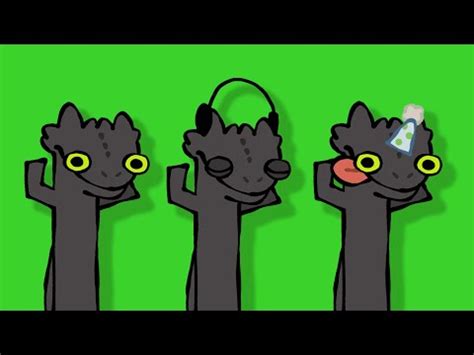 Dancing Toothless | Know Your Meme