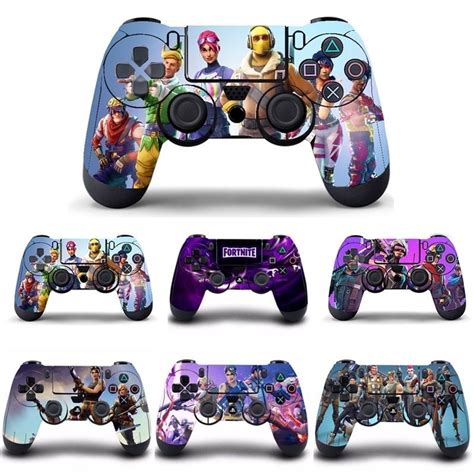 Popular Game Fortnite PS4 Controller Skin Sticker Cover For Sony PS4 ...