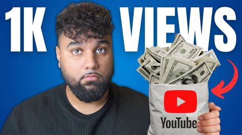 How Much Youtube Paid Me For Views In Youtube