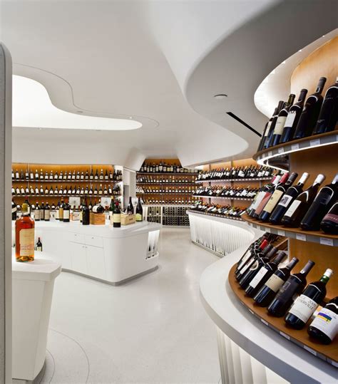 Vintry Fine Wines Marvel Wine Shop Interior Design Liquor Store