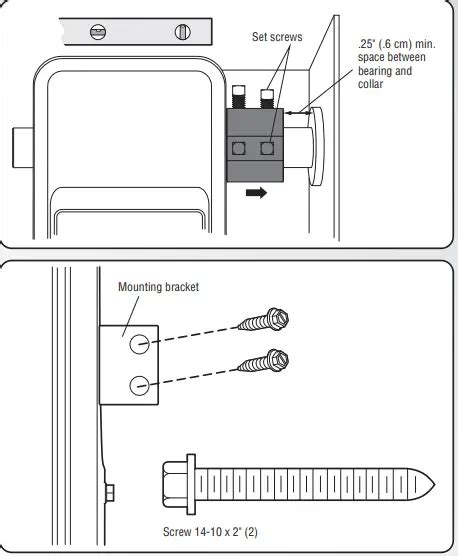 LiftMaster 98022 Wall Mount WiFi Garage Door Opener Instruction Manual