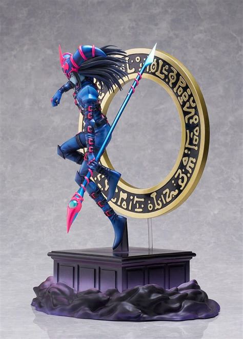 YU GI OH Magicien Sombre Du Chaos Statuette 1 8 30cm ShopForGeek