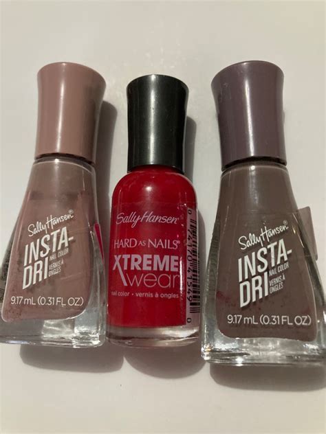 Sally Hansen Insta Dry Nail Polish Beauty Personal Care Hands