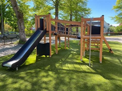 Playground Play Structure Challenger Nature Ii Lars Laj Stainless