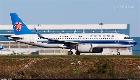 B Y Airbus A N China Southern Airlines Aaron Zsam