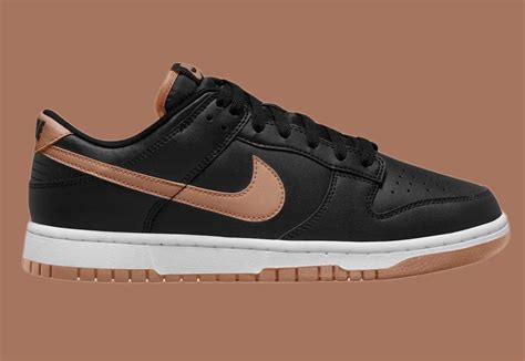 First Look Nike Dunk Low Amber Brown Laptrinhx News