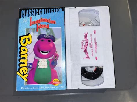 Barney Barneys Imagination Island Vhs Eur Picclick Fr