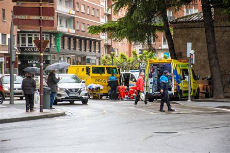 Muere la mujer de 78 años atropellada el jueves en la plaza de San