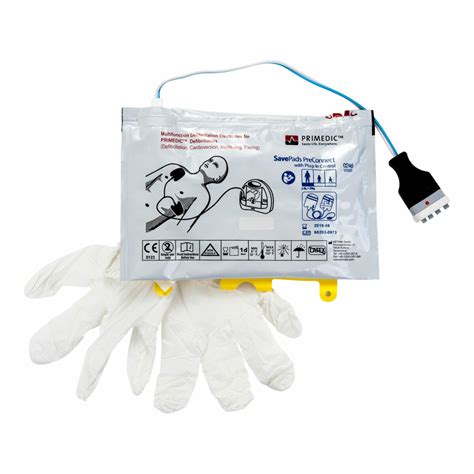 Primedic Savepads Pre Connect Elektroden Voor Heartsave Aed Partner Shop