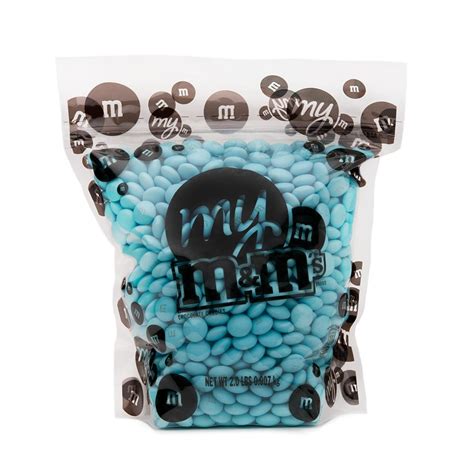 M&M's Milk Chocolate Candy - Light Blue: 2LB Bag – Candy Warehouse