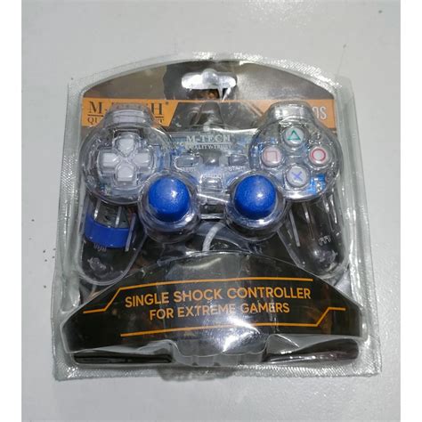 Jual COD MURAH Stick PS PC Laptop Gamepad Single USB M TECH MT