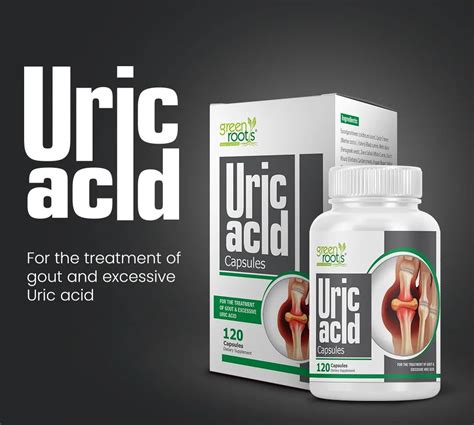 Uric Acid Capsules Green Roots