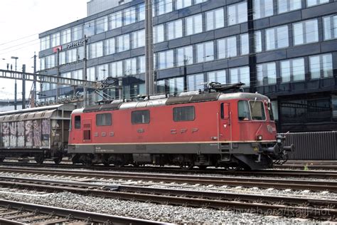 8205 0015 070922 SBB CFF Re 4 4 11286 Olten 7 9 2022