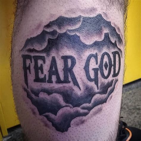 Top 59 Fear God Tattoo Designs Incdgdbentre