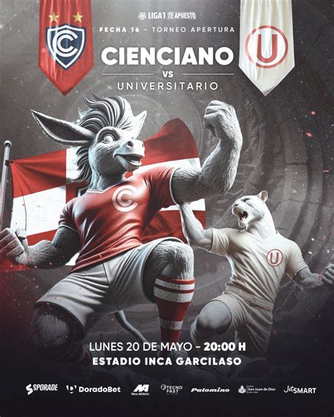 C Mo Qued Universitario Vs Cienciano Por Torneo Apertura De