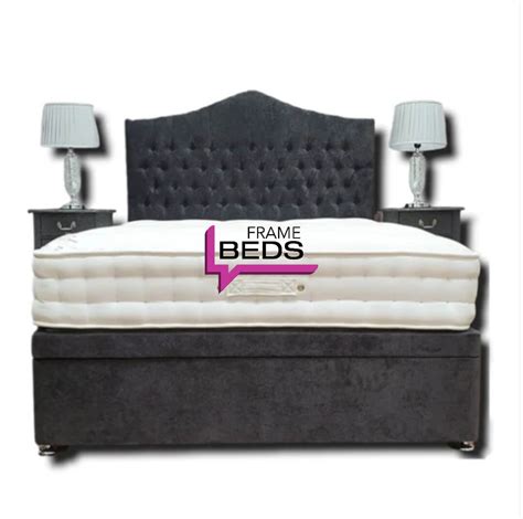 Maya Ottoman Divan Bed Frame Beds