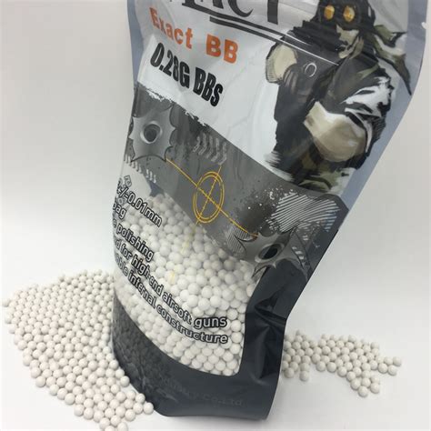 Hunting Plastic Exact Air Gun Pellets 028g 6mm Airsoft Bbs Buy