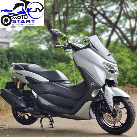 Yamaha New Nmax Abs Silver Km Pajak Panjang Superb Well