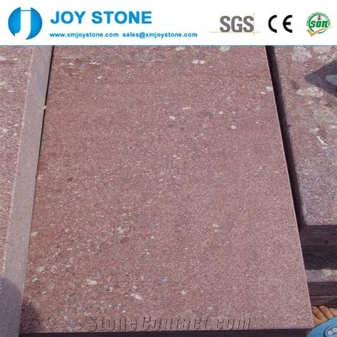 High Quality Dayang Red Porphyry Granite Flamed Garden Patio Pavements