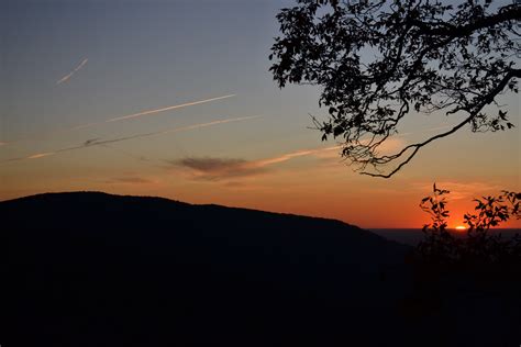 Ly + Alan: Sunrise over the Shenandoah Valley