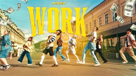 Kpop In Public One Take Ateez Work Dance Cover By Wots