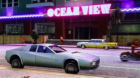 Gta Vice City The Miami Vice Easter Egg Youtube