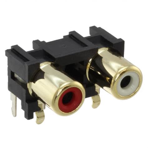 PJRAN2X1U01AUX Switchcraft Inc Connectors Interconnects DigiKey