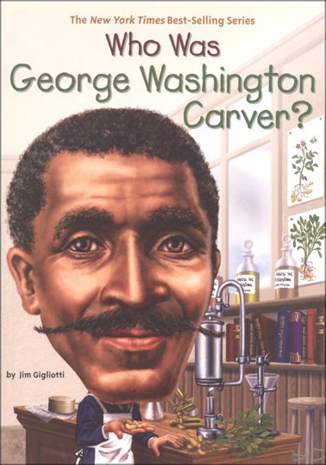 George Washington Carver Biography Printables