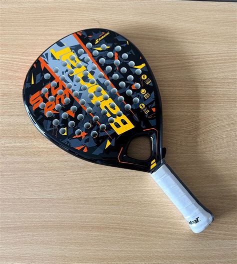 Babolat Storm Padel Racket On Carousell