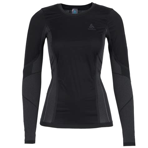 Odlo Performance Windshield Light Cycling Long Sleeve Base Layer Top