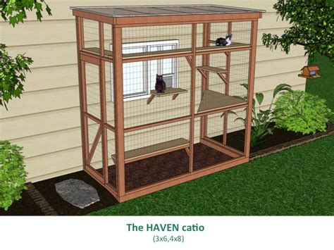 Catio Spaces™ adds six DIY catio plans to its product offerings ...