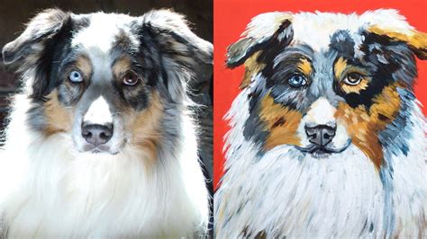 Paint Your Pet Party From Your Own Photo Tutorial Youtube