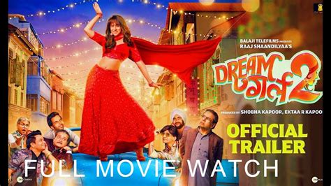 Dream Girl 2 Full Movie Ayushmann Khurranaananya Pandey Rajpal Yadav Hd Dreamgirl