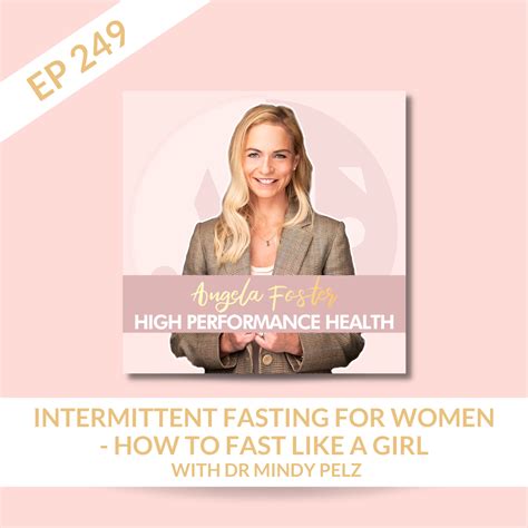 Ep Intermittent Fasting For Women How To Fast Like A Girl With