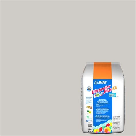 Mapei Ultracolor Plus Fa 10 Lb Frost Grout At