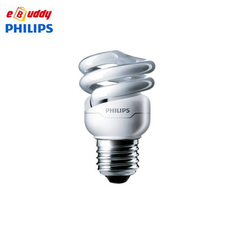 Philips E27 Tornado Bulb 8w 12w 15w 20w 24w 2700k Warm White 6500k Daylight Ready Stock