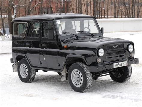 UAZ 469 technical specifications and fuel economy