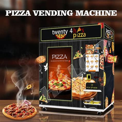 Iso Factory Directly Pizza Robot Vending Machine Hot Pizza Vending