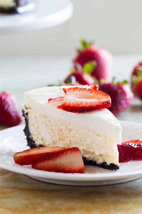 Cheesecake Recipe Using No Sour Cream Baked Sour Cream Cheesecake