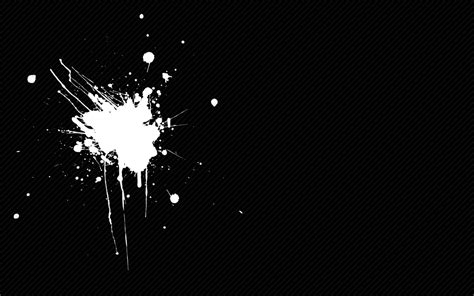 Black And White Color Splash Wallpaper