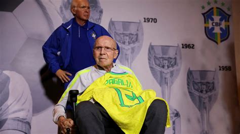 El Exfutbolista Mario Zagallo Tetracampe N Del Mundo Con Brasil Muere